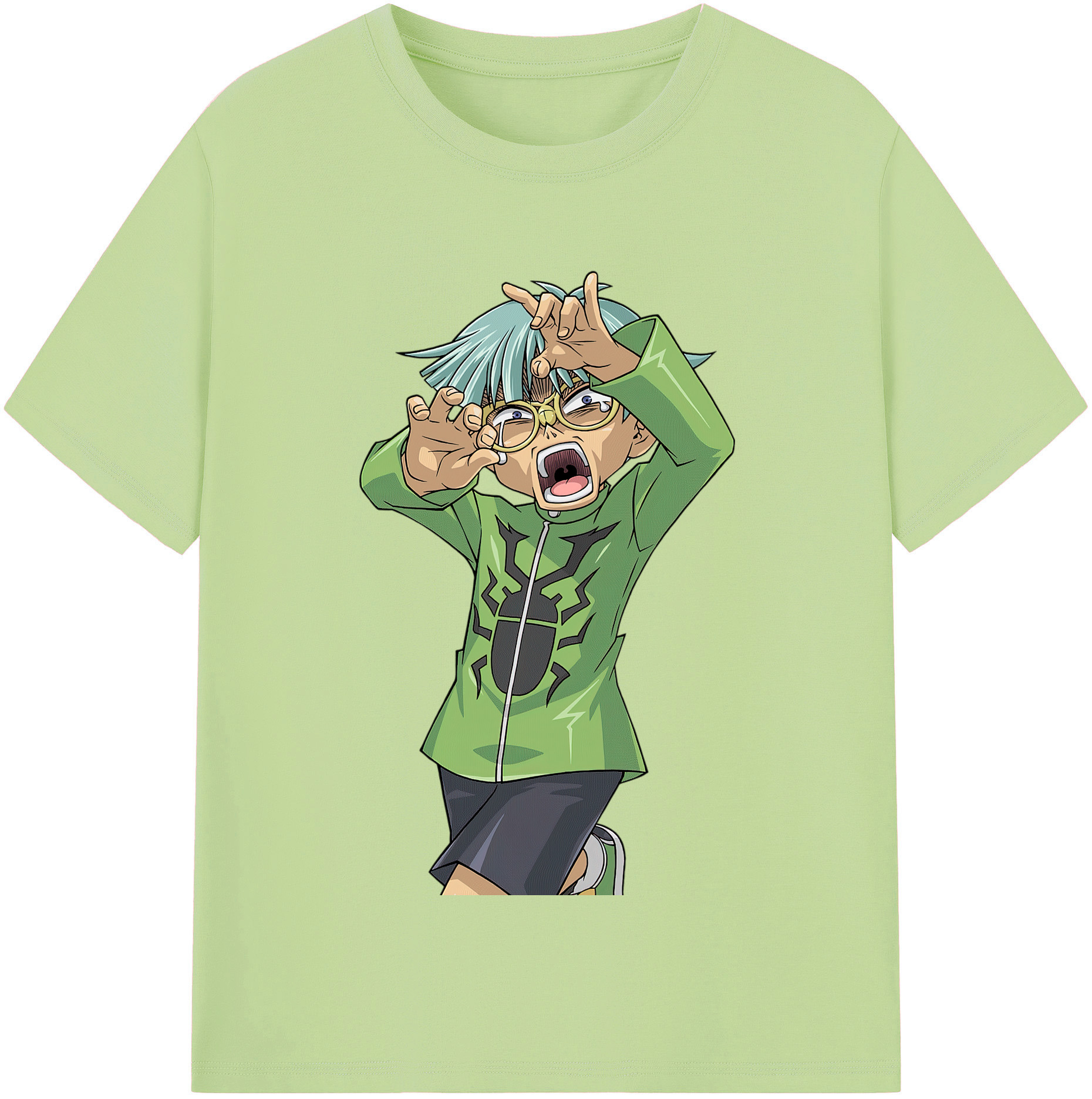 （画像用） 遊☆戯☆王 Yu-Gi-Oh! 綿100％半袖Tシャツ（フロントプリント）